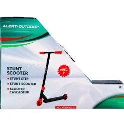 Steps>Alert Outdoor Stunt Step Abec 9 Recht Stuur Oranje/Zwart