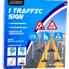 Tractoren>Alert Outdoor Verkeersbord (1 stuk) Assorti