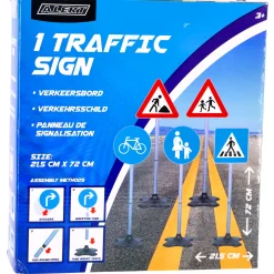 Tractoren>Alert Outdoor Verkeersbord (1 stuk) Assorti