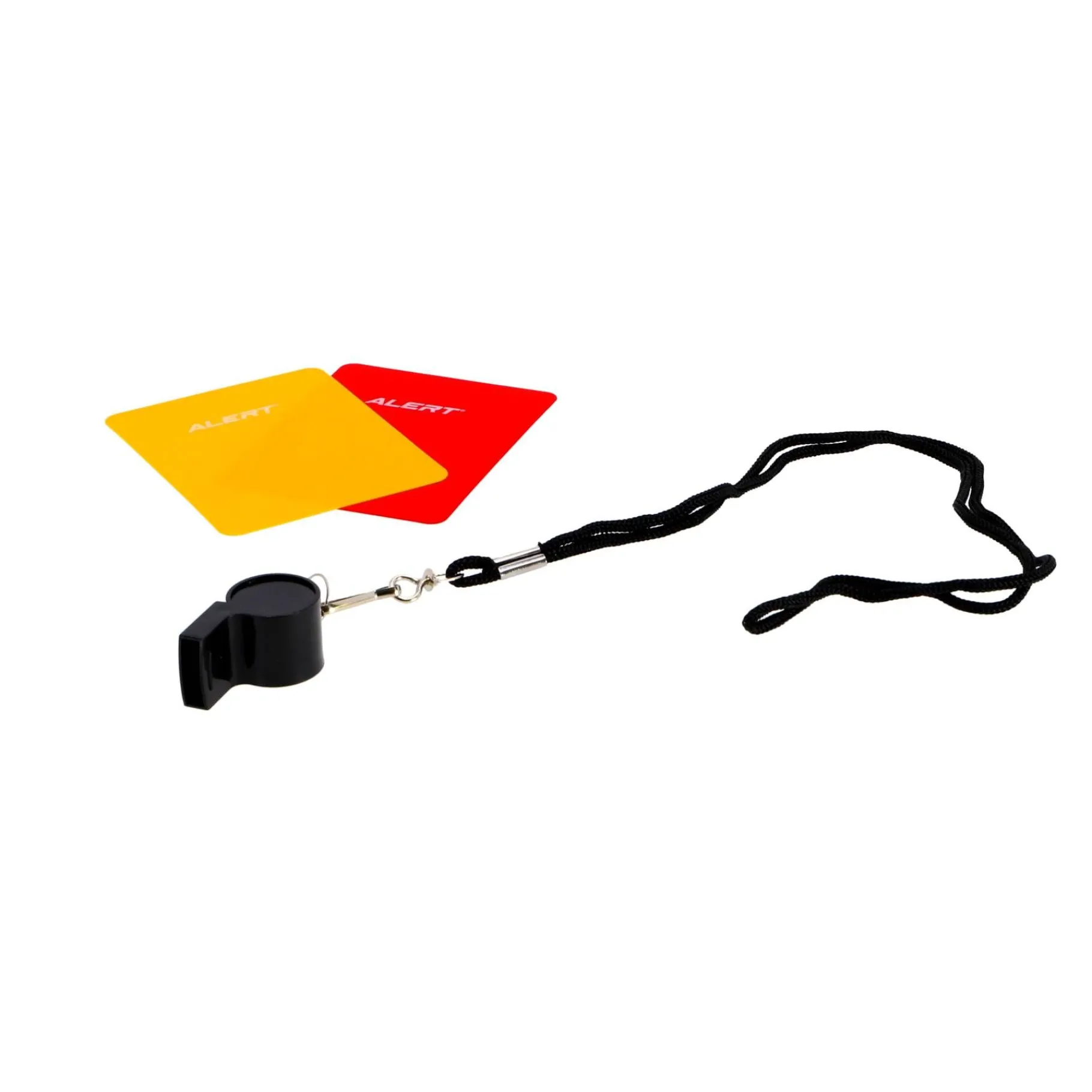 Voetbal>Alert Scheidsrechtersfluitje Met Kaarten