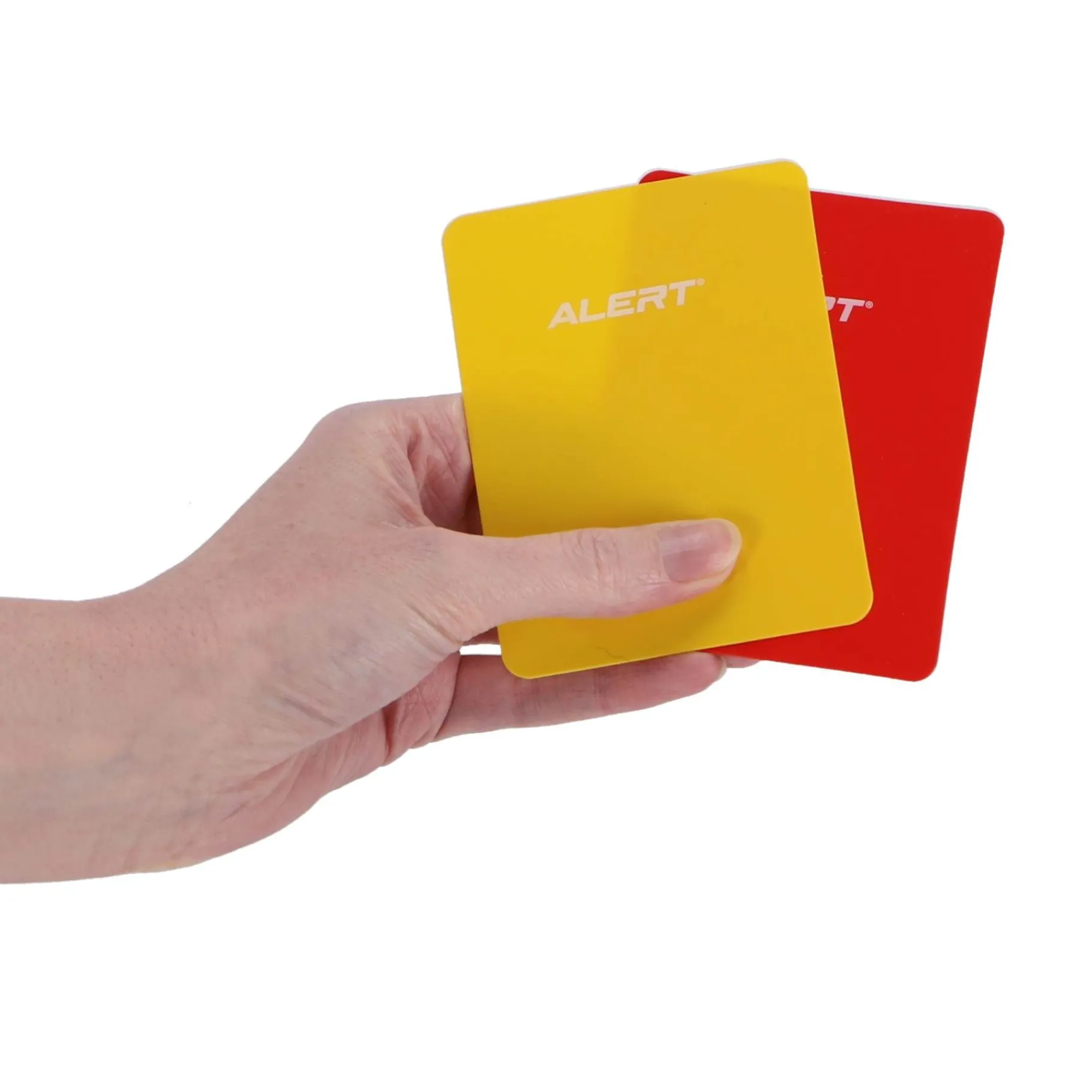 Voetbal>Alert Scheidsrechtersfluitje Met Kaarten