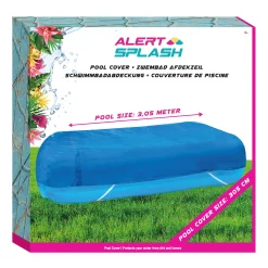 Zwemmen En Waterspeelgoed>Alert Splash Afdekzeil 305 x 183 x 46 cm