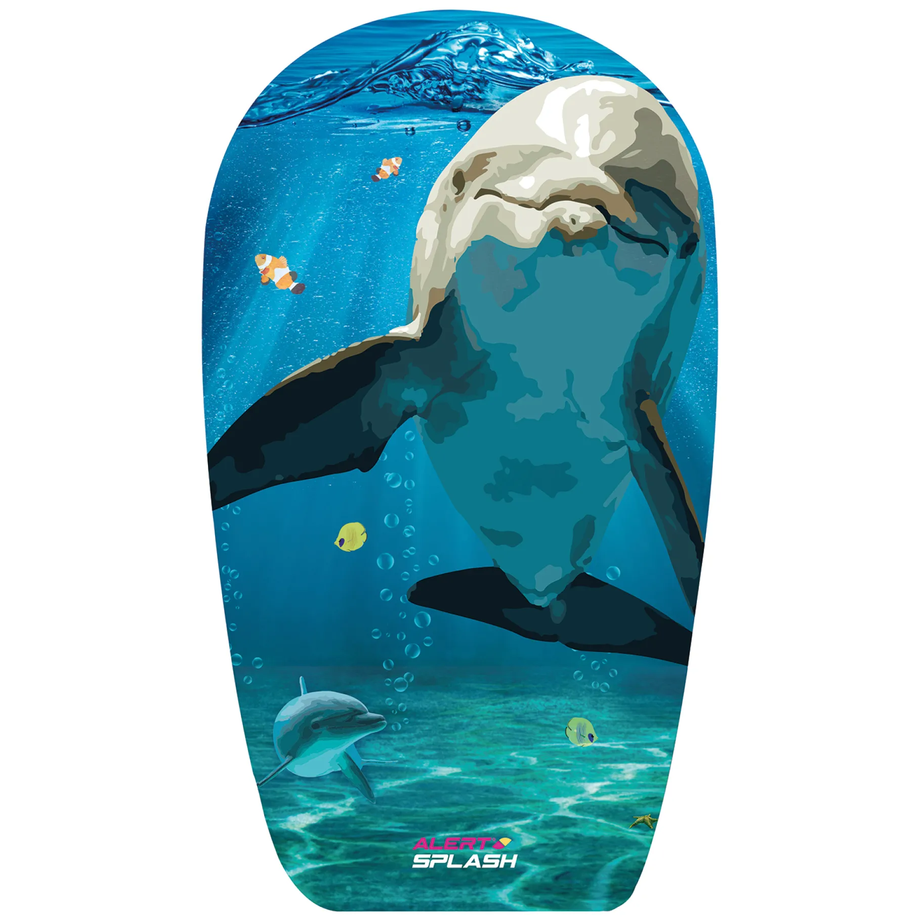 Zwemmen En Waterspeelgoed>Alert Splash Bodyboard 84 cm Dolfijn