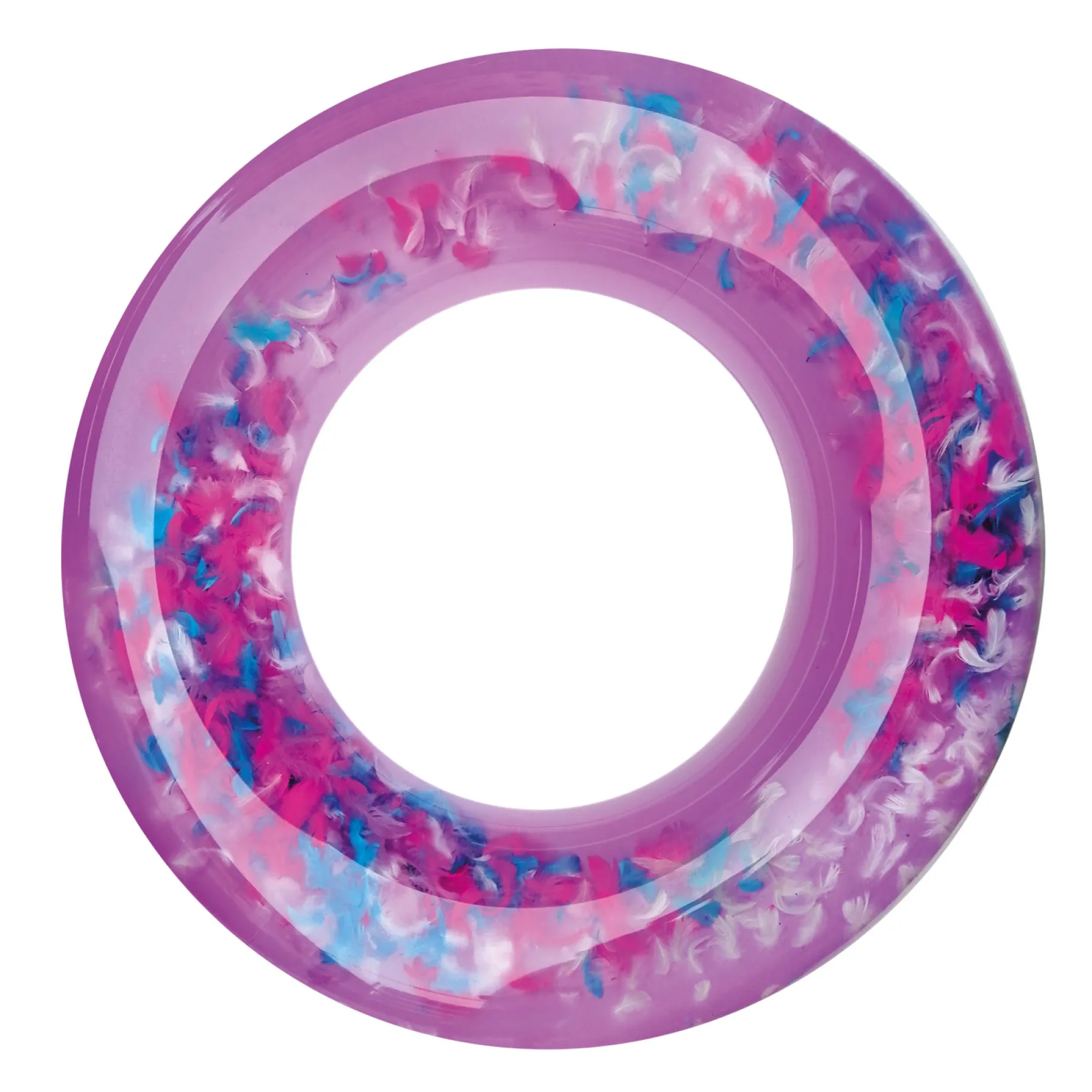 Zwemmen En Waterspeelgoed>Alert Splash Zwemband Veren Multicolor 119 Cm