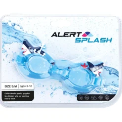 Zwemmen En Waterspeelgoed>Alert Splash Zwembril Maat S/M 3 Assorti