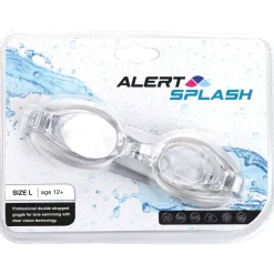 Zwemmen En Waterspeelgoed>Alert Splash zwembril Maat L 2 assorti