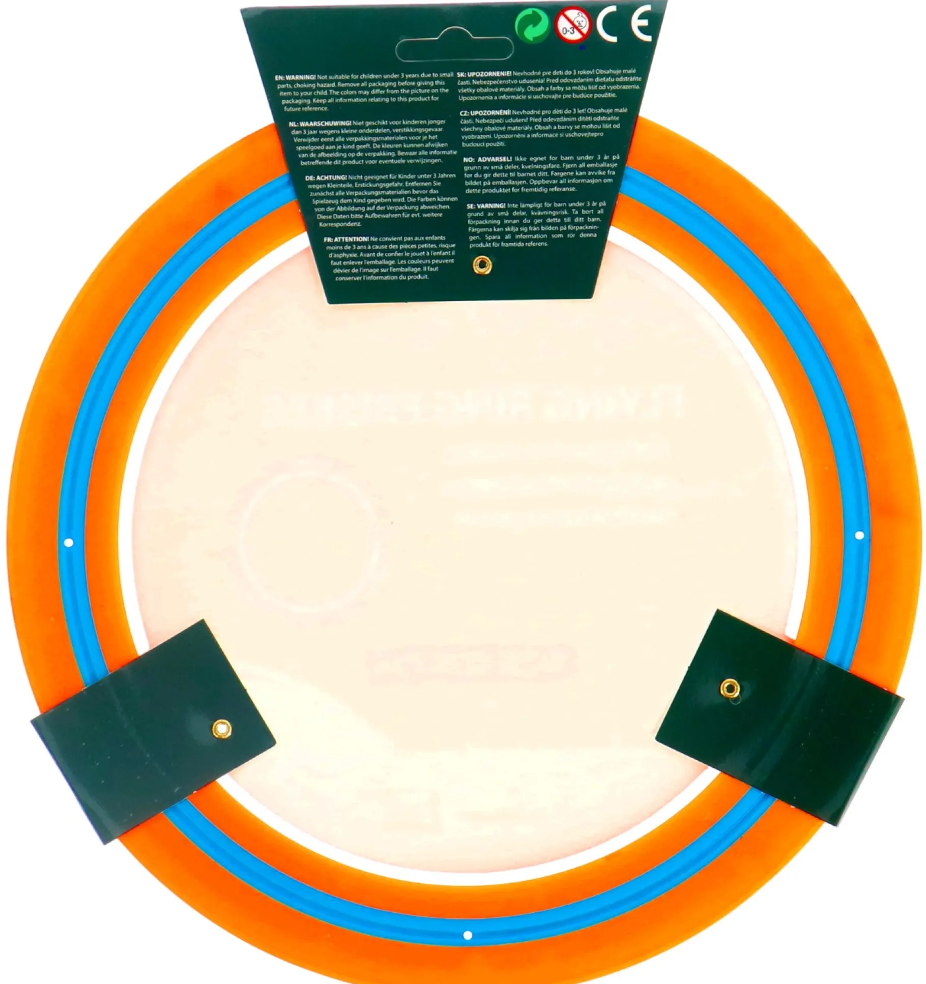 Vang En Werpspel>Alert Sport Frisbee Flying Ring 25cm