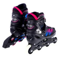 Inline-Skates / Rolschaatsen></noscript>Alert Sport Inline Skates / Skeelers Roze (Maat 35-38)