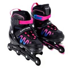 Inline-Skates / Rolschaatsen></noscript>Alert Sport Inline Skates / Skeelers Roze (Maat 35-38)