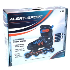 Inline-Skates / Rolschaatsen></noscript>Alert Sport Inline Skates / Skeelers Oranje (Maat 39-42)