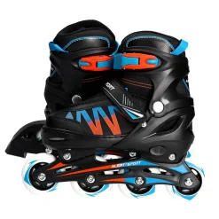 Inline-Skates / Rolschaatsen></noscript>Alert Sport Inline Skates / Skeelers Oranje (Maat 39-42)