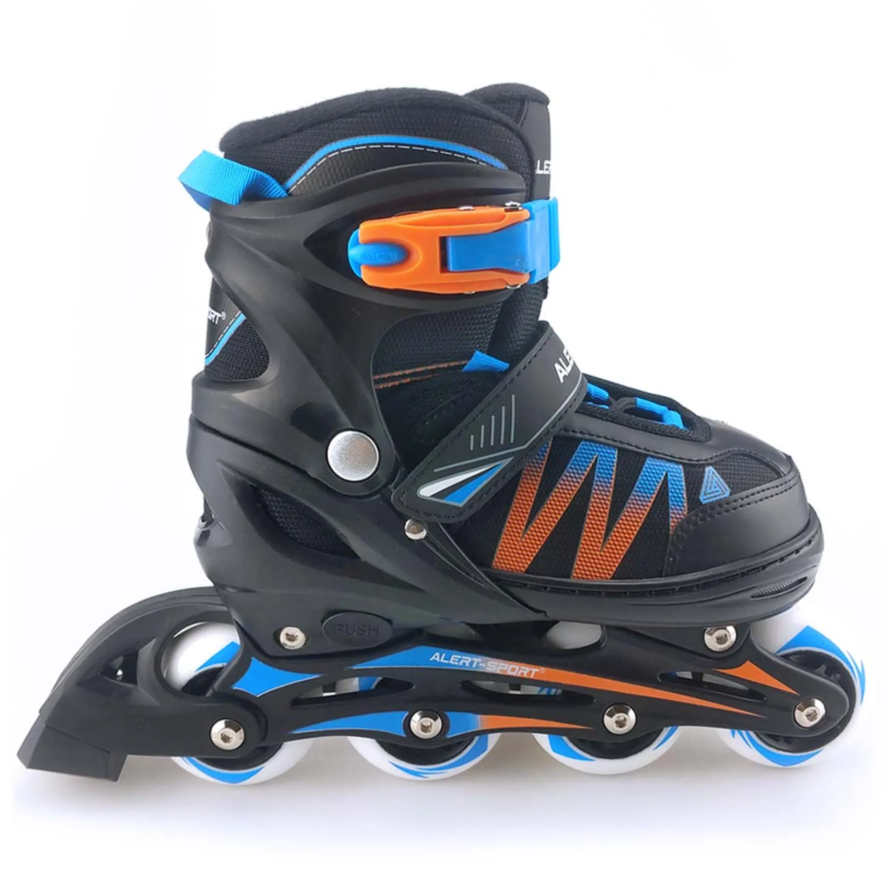 Inline-Skates / Rolschaatsen>Alert Sport Inline Skates / Skeelers Oranje (Maat 35-38)