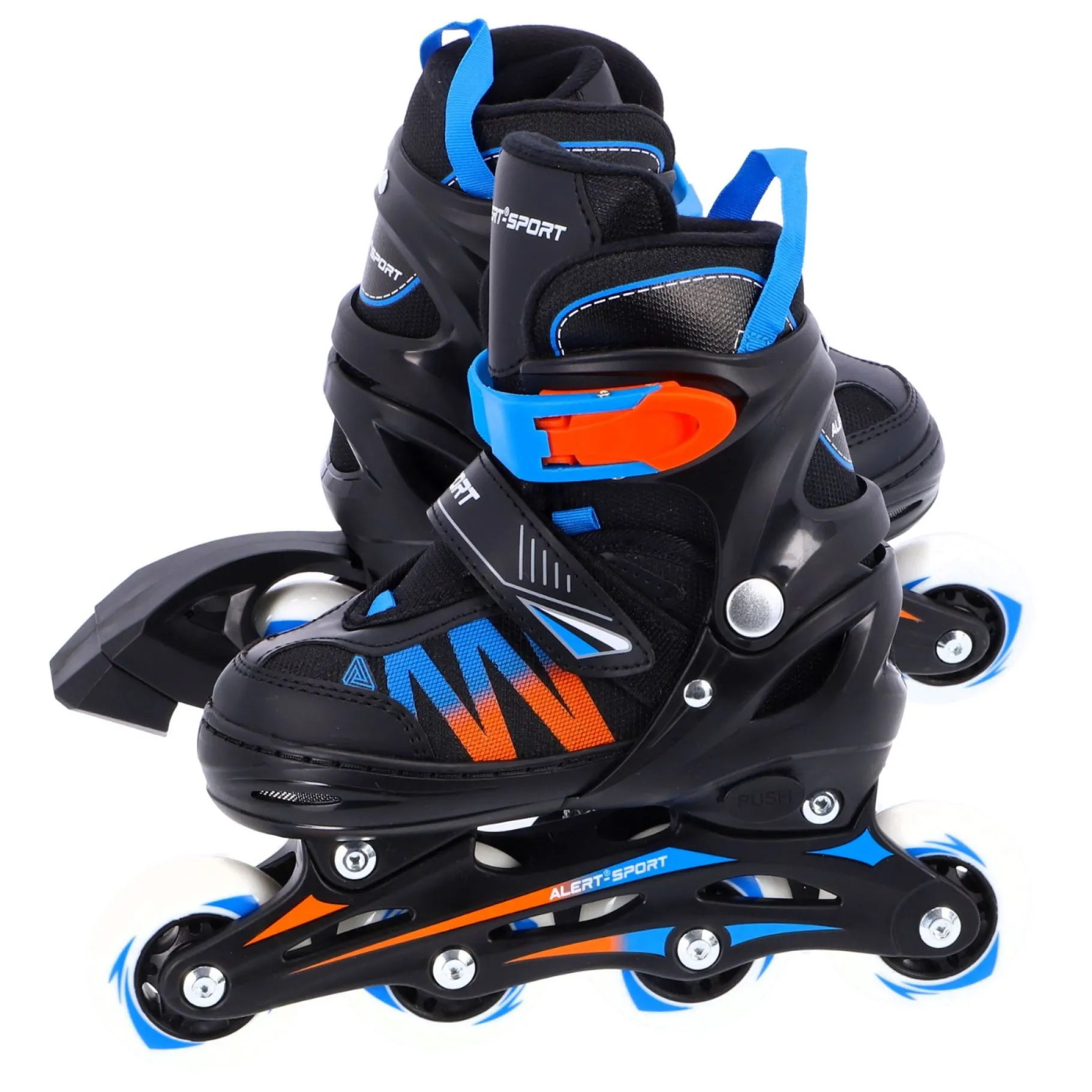 Inline-Skates / Rolschaatsen>Alert Sport Inline Skates / Skeelers Oranje (Maat 35-38)