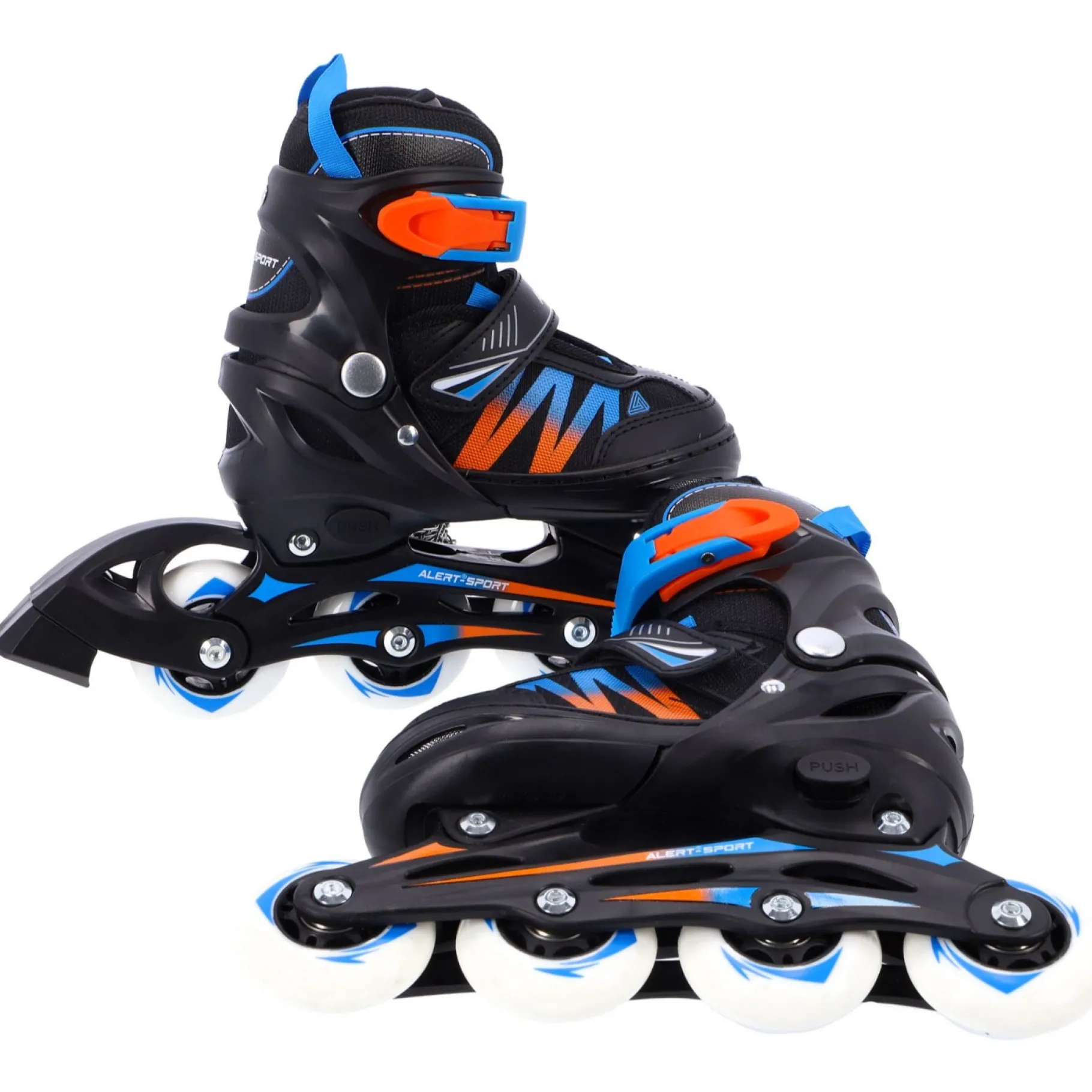 Inline-Skates / Rolschaatsen>Alert Sport Inline Skates / Skeelers Oranje (Maat 35-38)
