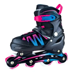 Inline-Skates / Rolschaatsen>Alert Sport Inline Skates / Skeelers Roze (Maat 31-34)