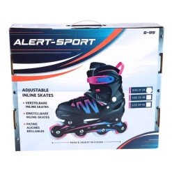 Inline-Skates / Rolschaatsen></noscript>Alert Sport Inline Skates / Skeelers Roze (Maat 31-34)