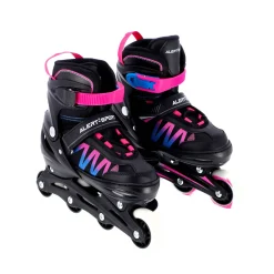 Inline-Skates / Rolschaatsen></noscript>Alert Sport Inline Skates / Skeelers Roze (Maat 31-34)