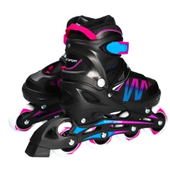 Inline-Skates / Rolschaatsen></noscript>Alert Sport Inline Skates / Skeelers Roze (Maat 31-34)