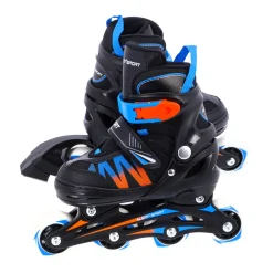 Inline-Skates / Rolschaatsen></noscript>Alert Sport Inline Skates / Skeelers Oranje (Maat 31-34)