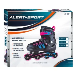 Inline-Skates / Rolschaatsen></noscript>Alert Sport Inline Skates / Skeelers Oranje (Maat 31-34)