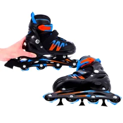 Inline-Skates / Rolschaatsen></noscript>Alert Sport Inline Skates / Skeelers Oranje (Maat 31-34)