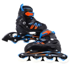 Inline-Skates / Rolschaatsen></noscript>Alert Sport Inline Skates / Skeelers Oranje (Maat 31-34)