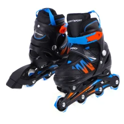 Inline-Skates / Rolschaatsen></noscript>Alert Sport Inline Skates / Skeelers Oranje (Maat 31-34)