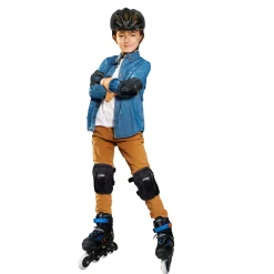 Inline-Skates / Rolschaatsen></noscript>Alert Sport Skate Beschermset Kinderen 3 Delig (Maat S) Roze