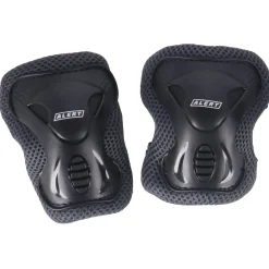 Inline-Skates / Rolschaatsen></noscript>Alert Sport Skate Beschermset Kinderen 3 Delig (Maat S) Zwart