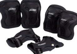 Inline-Skates / Rolschaatsen>Alert Sport Skate Beschermset Kinderen 3 Delig (Maat M) Zwart