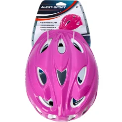 Inline-Skates / Rolschaatsen>Alert Sport Skate Helm Verstelbaar Roze