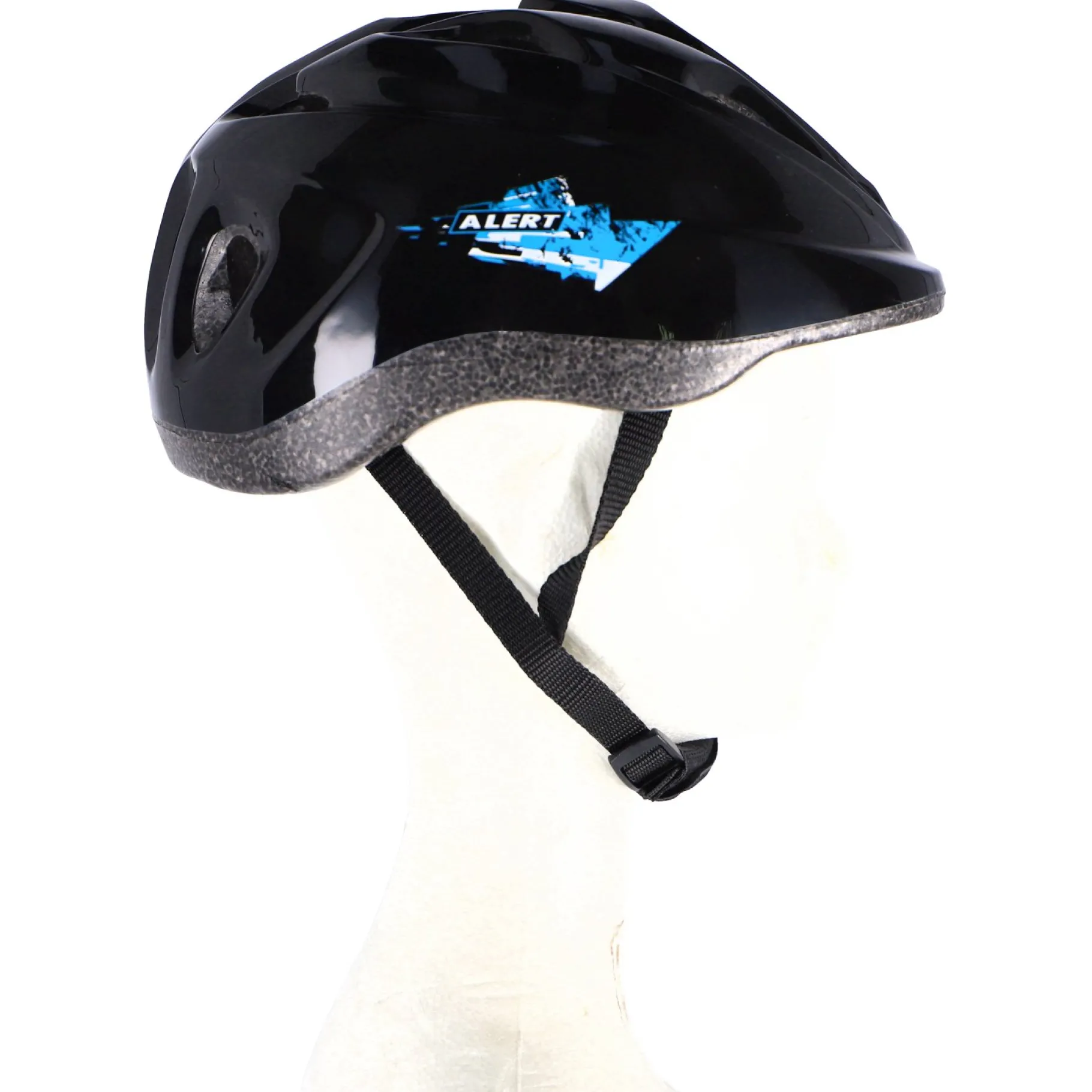 Inline-Skates / Rolschaatsen>Alert Sport Skate Helm Verstelbaar Zwart