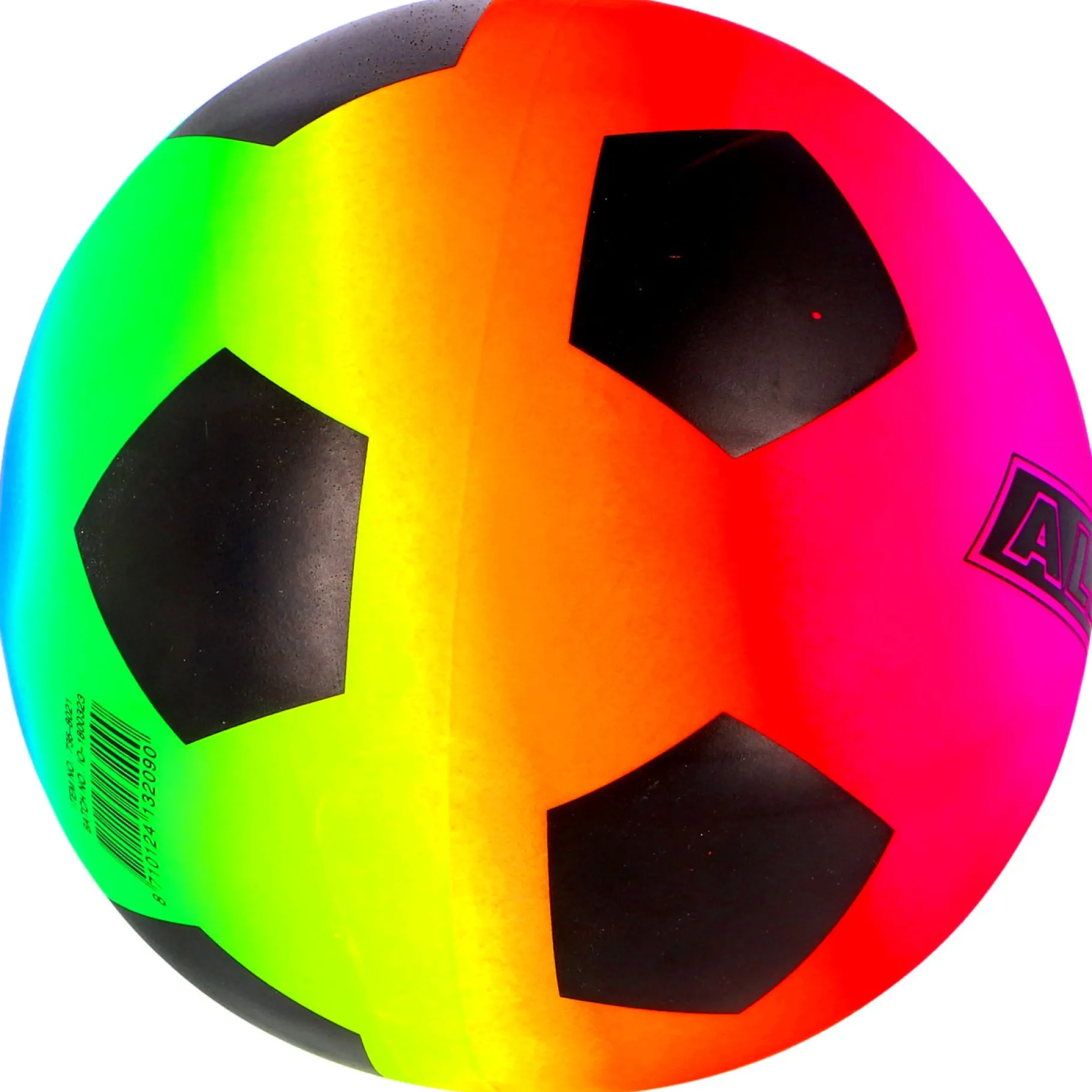 Voetbal>Alert Sport Voetbal Regenboog (Maat 5 / 200 Gr)