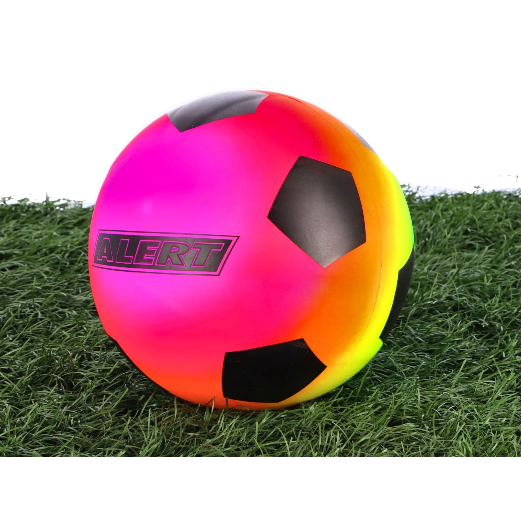 Voetbal>Alert Sport Voetbal Regenboog (Maat 5 / 200 Gr)