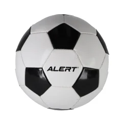 Voetbal>Alert Sport voetbal Wit/Zwart , Maat 5