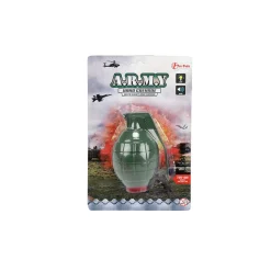 Blasters|Jongens> ALFAFOX Handgranaat met licht en geluid 2 assorti