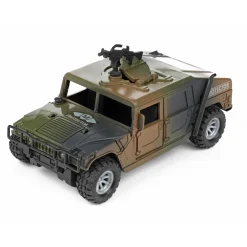 Voertuigen|Jongens></noscript> Alfafox militair voertuig frictie met licht en geluid 2 assorti