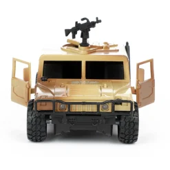 Voertuigen|Jongens></noscript> Alfafox militair voertuig frictie met licht en geluid 2 assorti