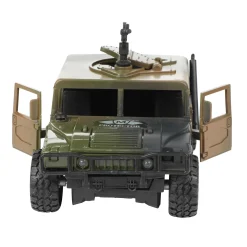 Voertuigen|Jongens></noscript> Alfafox militair voertuig frictie met licht en geluid 2 assorti