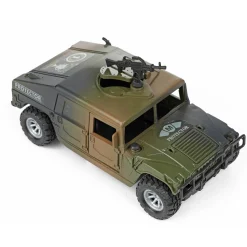 Voertuigen|Jongens></noscript> Alfafox militair voertuig frictie met licht en geluid 2 assorti