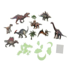 Jongens|Dino's> Amazing Cool dino glow in the dark set