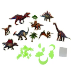 Jongens|Dino's> Amazing Cool dino glow in the dark set