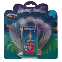 Zwemmen En Waterspeelgoed> Amazing cool duik schelp met zeemeermin magic 2  assorti