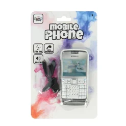 Meisjes|Huishouding> Amazing Cool Mobiele Telefoon Met Oordopjes  Assorti