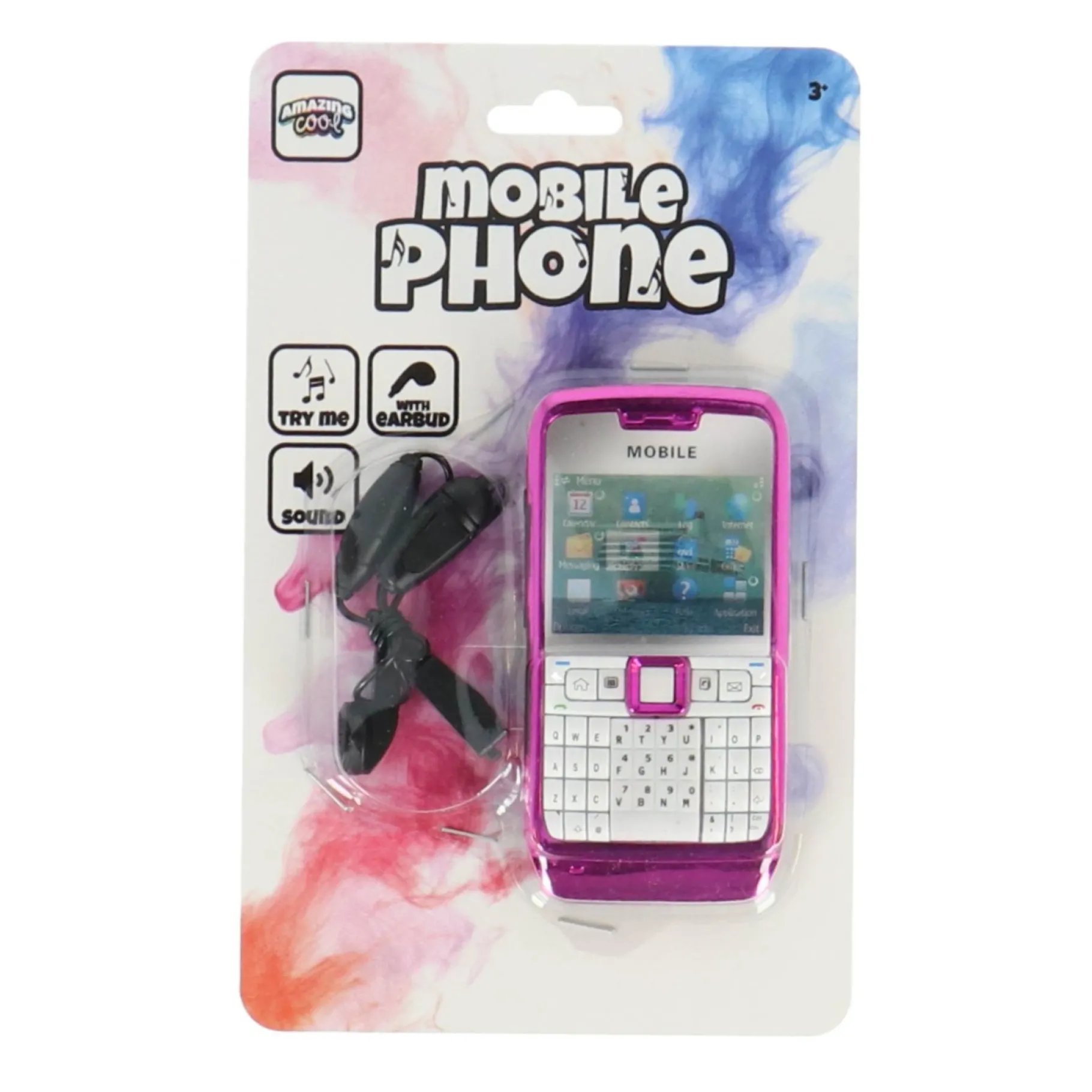 Meisjes|Huishouding> Amazing Cool Mobiele Telefoon Met Oordopjes Assorti