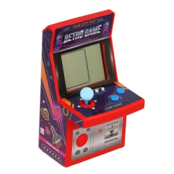Lcd-Spellen></noscript> Amazing Cool Retro brickgame rood en blauw assorti
