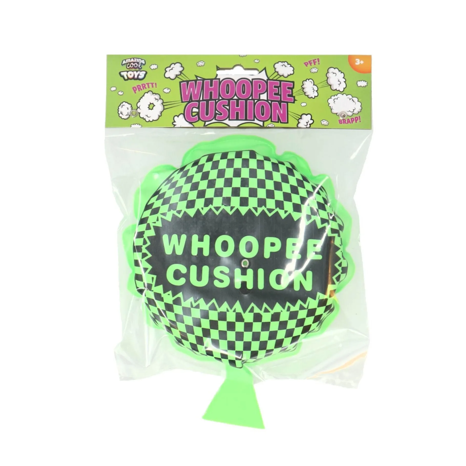 Scheetkussen> Amazing Cool Scheetkussen 17 Cm 6 Assorti