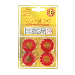 Jongens|Blasters> Amorces 12 Schots 8 Ring Op Blister