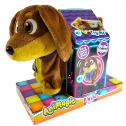 Dieren Knuffels En Pluche> Animagic Diggles
