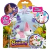 Dieren Knuffels En Pluche> Animagic Lets Go Bunny Pink